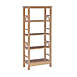 Linon Home Torridon Solid Wood Bookcase, Back