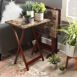 Linon Home Gourley Foldable TV Tray Table Set, alternative image