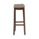 Linon Home Camas Rustic Barstool, alternative image