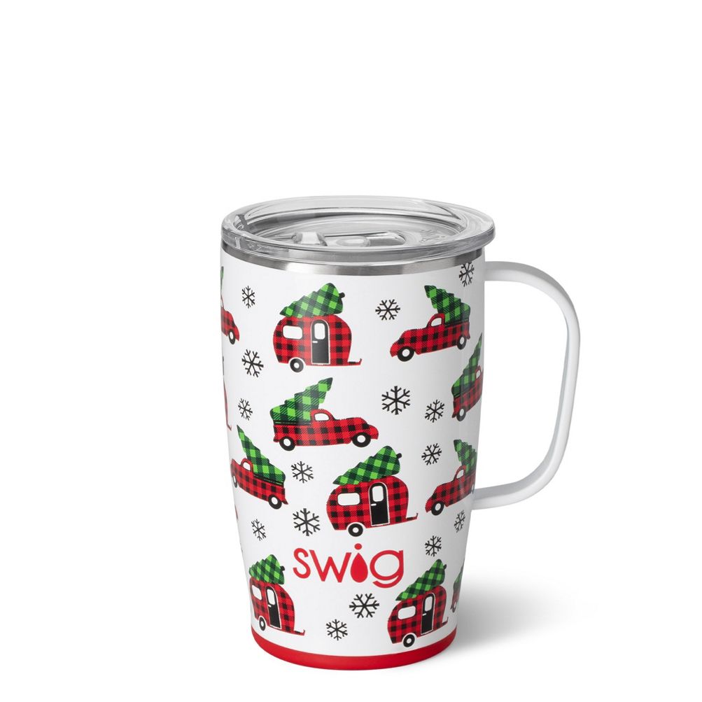 Swig Life on X: Give us ALL the leopard but make it Christmas 😍🎄 Our  18oz Travel Mug is made for every moment in your life. From early morning  Target runs to
