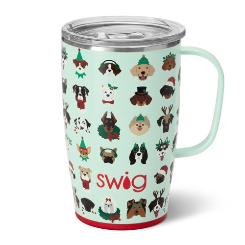 SWIG: Golf + Christmas Insulated Tumblers + Travel Mugs