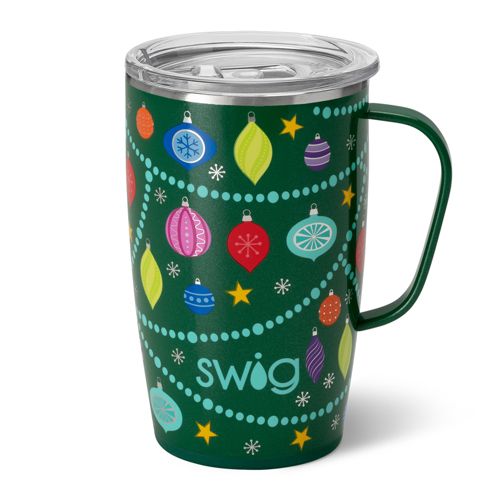 Swig Life Happy Howlidays Travel Mug (18oz)