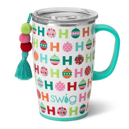 SWIG: Golf + Christmas Insulated Tumblers + Travel Mugs