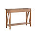 Linon Home Torridon Wood Console Table, Back