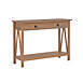 Linon Home Torridon Wood Console Table, Front