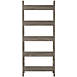 Linon Home Tawny Ladder Bookcase, Back