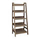 Linon Home Tawny Ladder Bookcase, Front