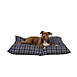 Carolina Pet Company Plaid Shebang Indoor Outdoor Dog Bed, alternative image