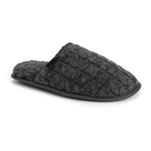 Muk Luks Men's Cuff Slipper Boots