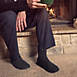 Muk Luks Men's Morty Ragg Wool Sock Slippers, alternative image
