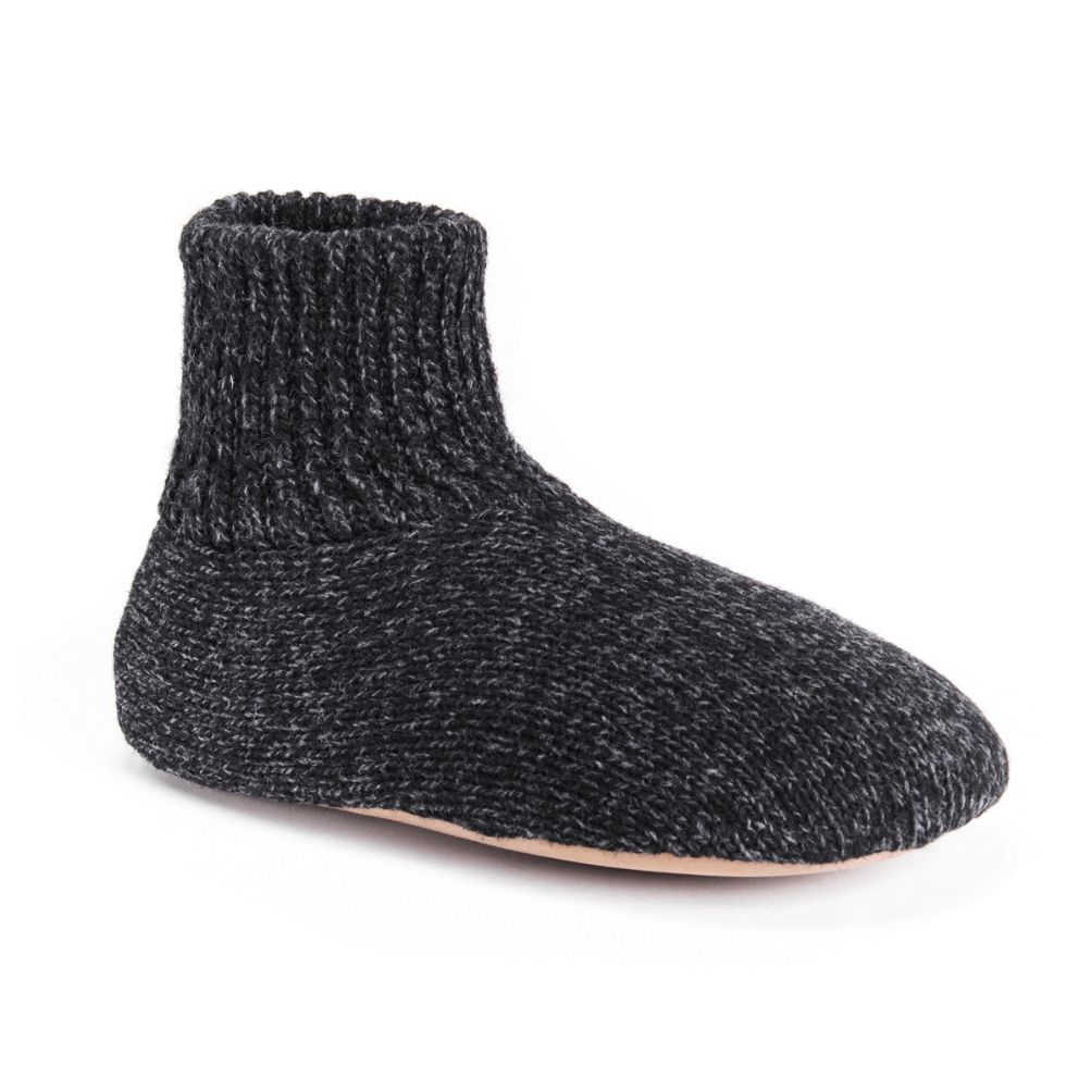 Muk luks slipper socks hot sale mens