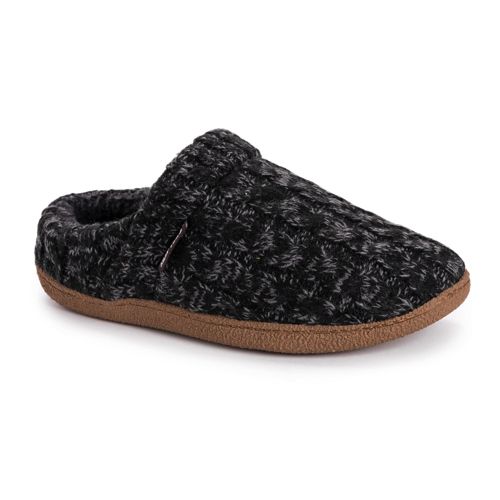 Muk luks men's berber fleece online slippers