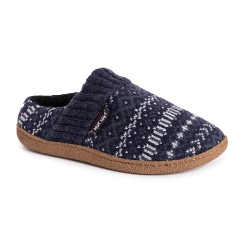 Muk Luks Men's Cuff Slipper Boots