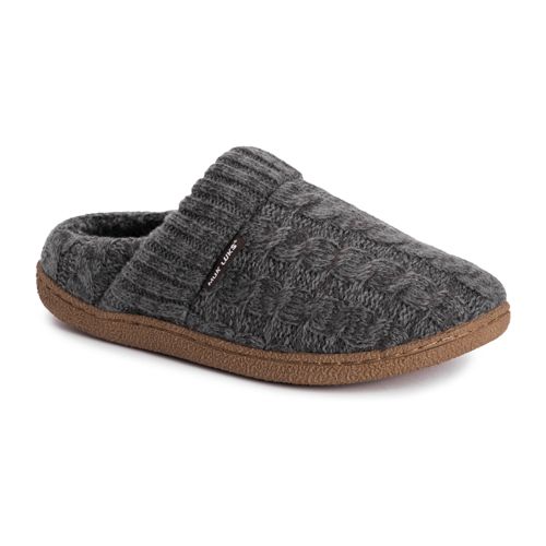 Muk Luks Women's Serafine Suede Clog Slippers