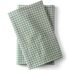 300 Thread Count Cotton Percale Yarn-Dyed Pillowcases, Front