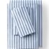 300 Thread Count Cotton Percale Yarn-Dyed Bed Sheet Set, Front