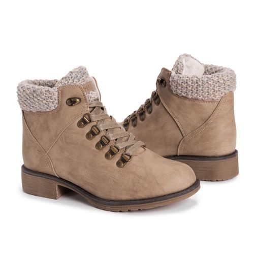 Muk Luks Women's Sigrid Leela Too Faux Fur Boots