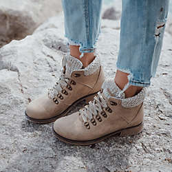 Muk Luks Women's Hiker Denali Boots, alternative image