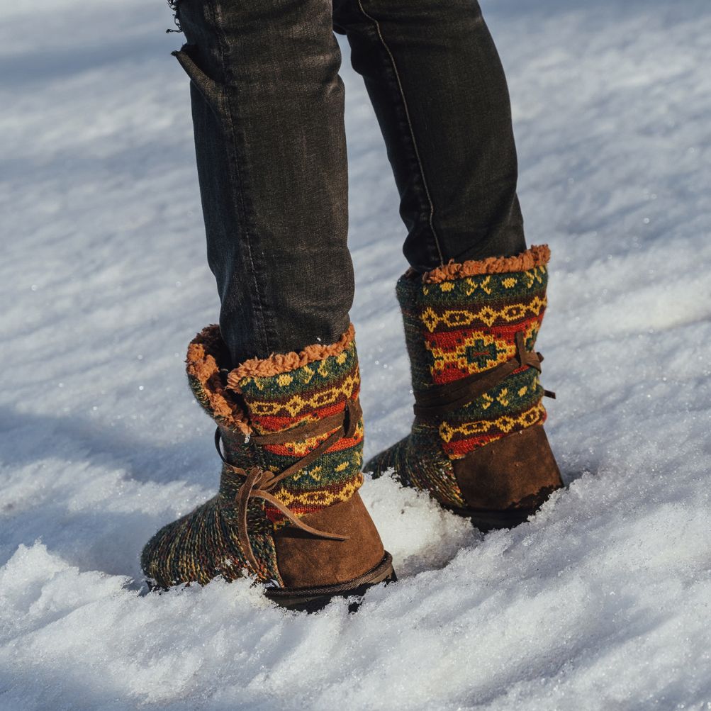 Muk Luks Women's Clementine Knit Boots