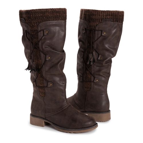 Tall boots with arch on sale support