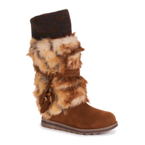 Lands end slipper on sale boots