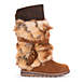 Muk Luks Women's Sigrid Leela Too Faux Fur Boots, alternative image