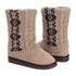 Muk Luks Women's Cheryl Sweater Knit Boots, alternative image