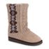 Muk Luks Women's Cheryl Sweater Knit Boots, Front