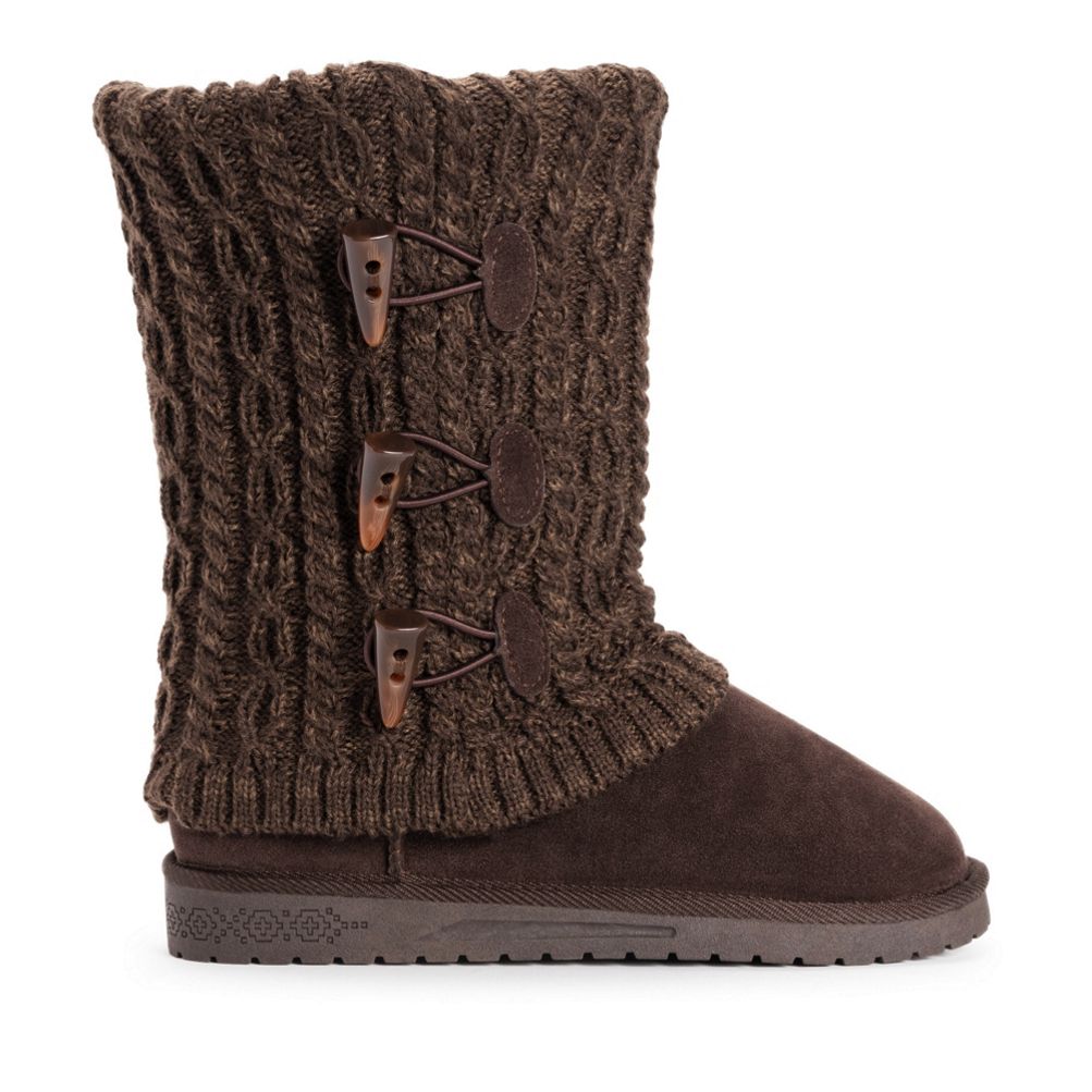 Sweater boots 2024 muk luks