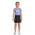 Girls Split Hem Active Skort, alternative image