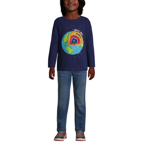 Grafik Langarm-Shirt für Kinder image number 3