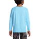 Boys Long Sleeve Slub Tee, Back