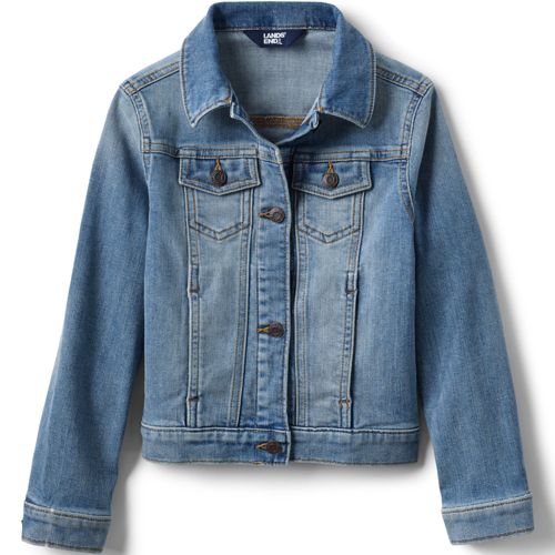 Affordable denim outlet jacket