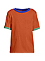 Ringer T-Shirt mit Slub-Struktur für Jungen