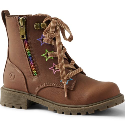 Lands end boots girls sale