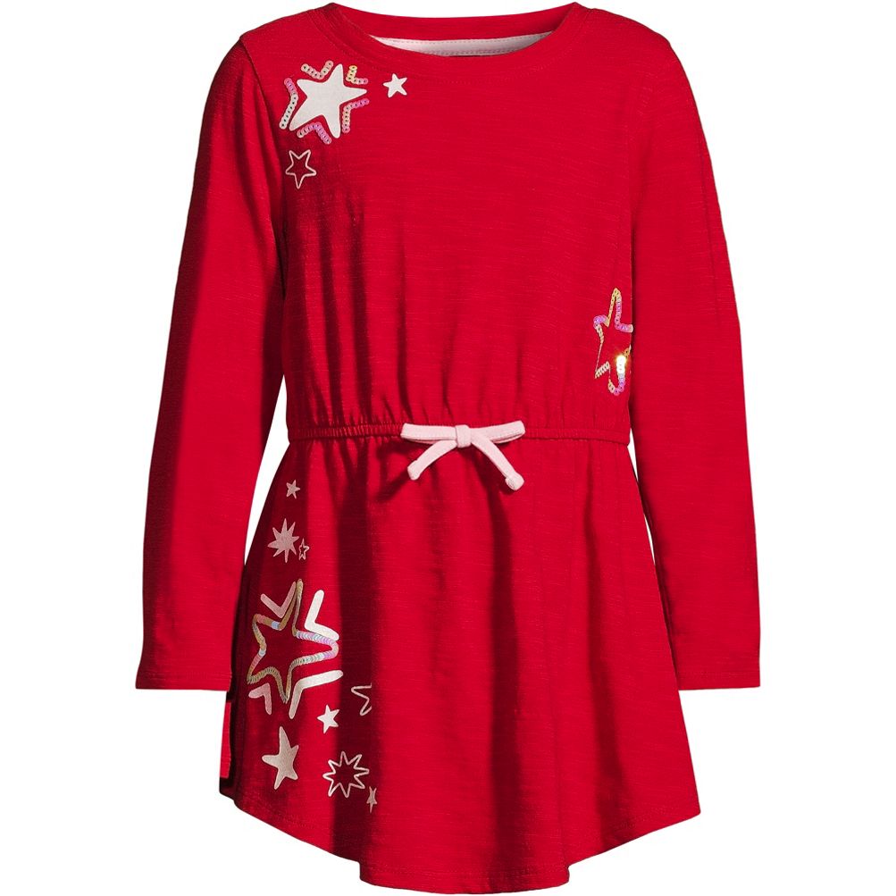girls long sleeve tunic tops