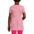 Girls Short Sleeve Tunic Top, Back