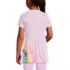 Girls Short Sleeve Tunic Top, Back