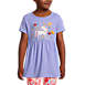 Girls Short Sleeve Tunic Top, Front
