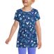 Girls Short Sleeve Tunic Top, Front