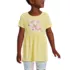 Girls Short Sleeve Tunic Top, Front
