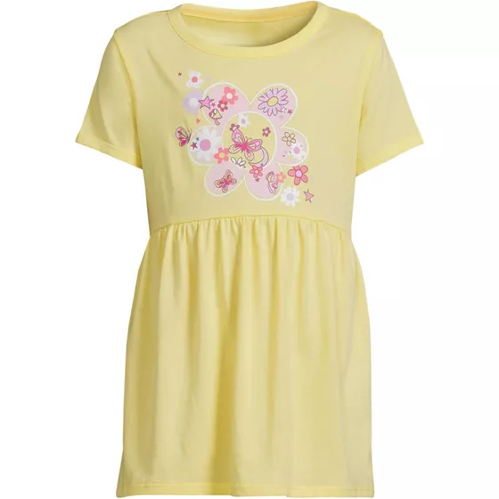 Girls Short Sleeve Tunic Top - primary