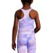 Girls Active Crop Tank Top, Back