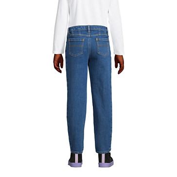 Iron Knees® Denim-Jeans Straight Fit für Mädchen image number 3