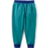 Kids Iron Knee Colorblock Fleece Jogger Sweatpants, Back