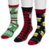 Muk Luks Men's 3 pack Christmas Socks, alternative image