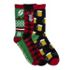 Muk Luks Men's 3 pack Christmas Socks, Front