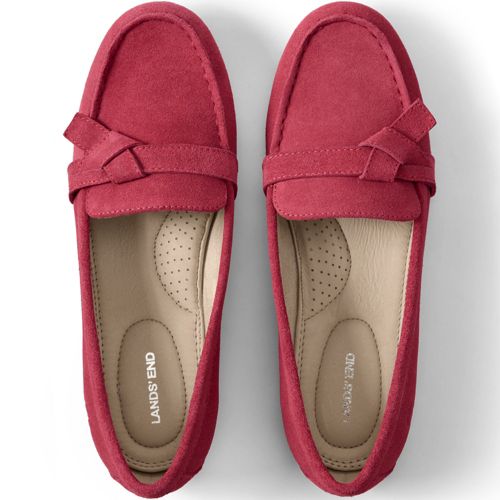 Lands end womens store loafers