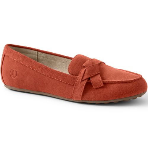 Lands end 2024 moccasins womens