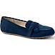 Women's Comfort Suede Leather Slip On Loafer Shoes, Front